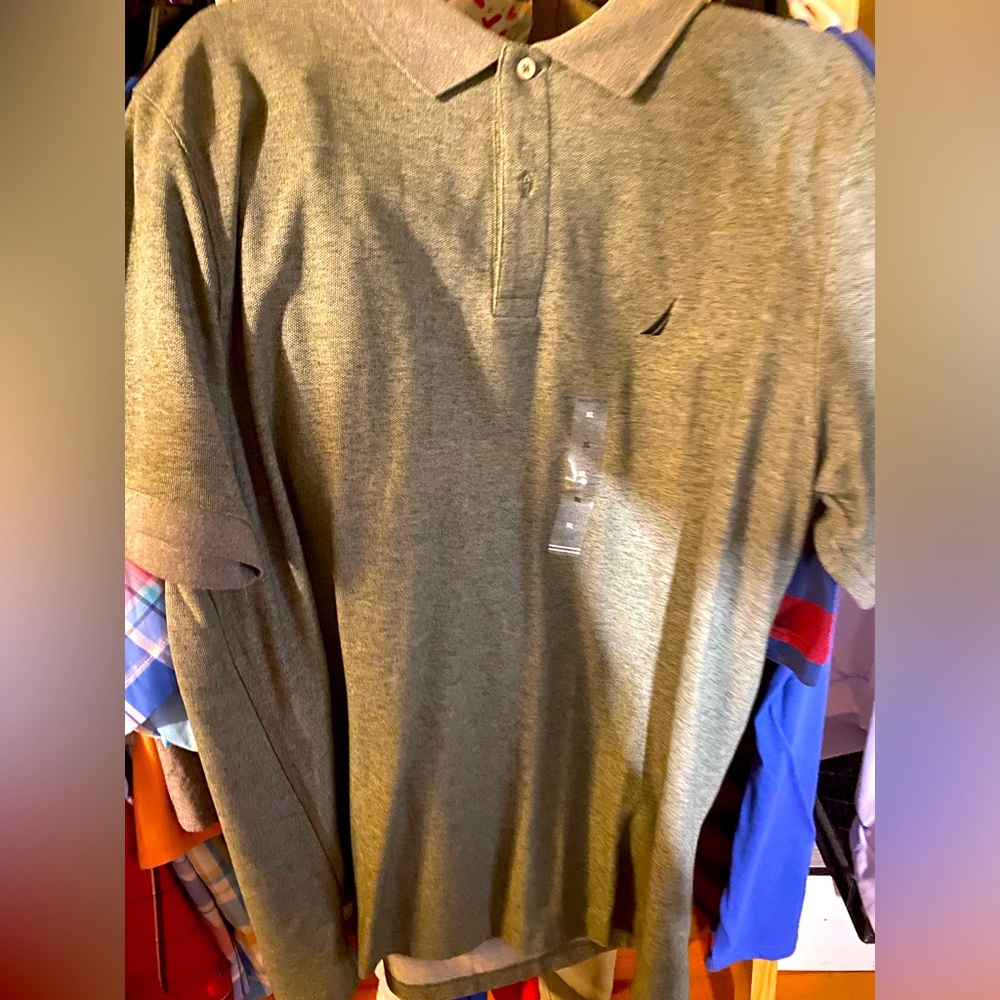 XL mens Nautica shirt.